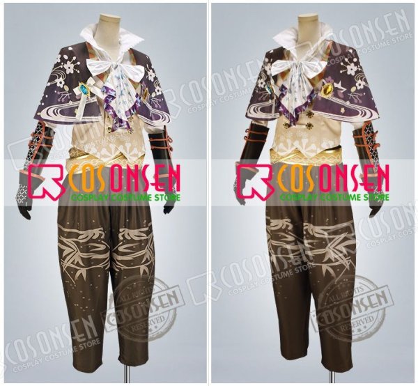 画像10: 戦刻ナイトブラッド 豊臣軍 豊臣秀吉 コスプレ衣装