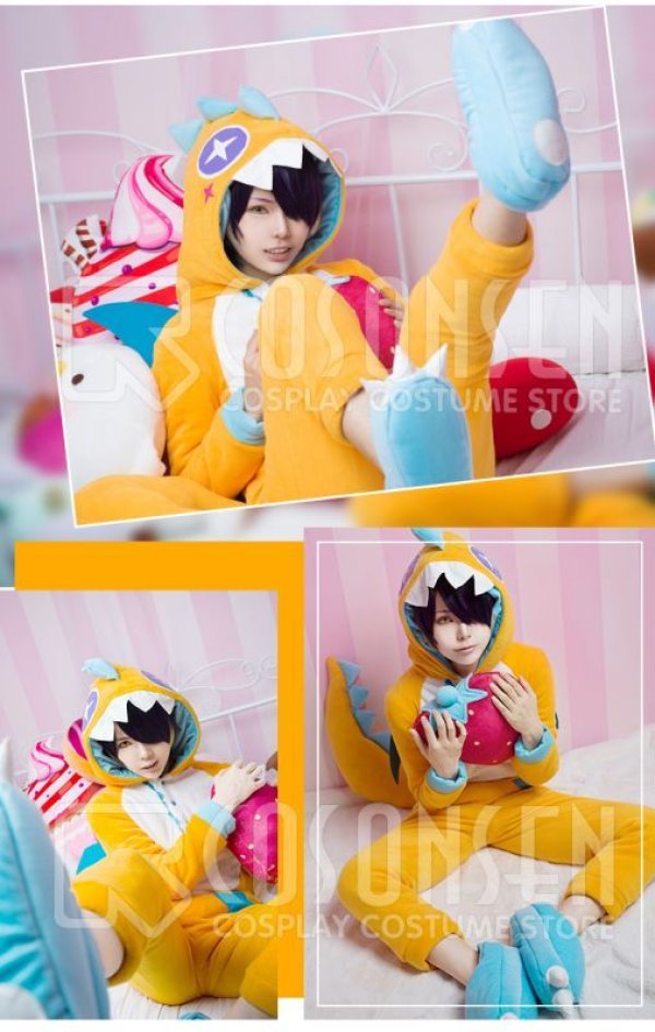 画像3: 【25%OFF】あんさんぶるスターズ あんスタ 苺狩り 仙石忍 コスプレ衣装