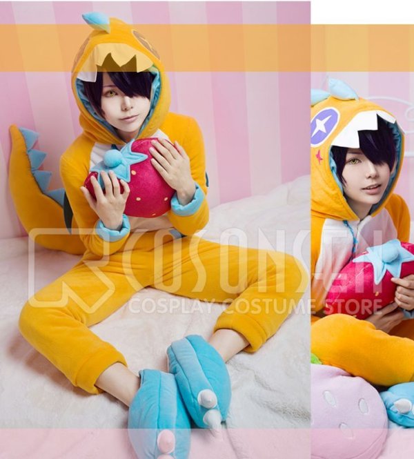 画像5: 【25%OFF】あんさんぶるスターズ あんスタ 苺狩り 仙石忍 コスプレ衣装