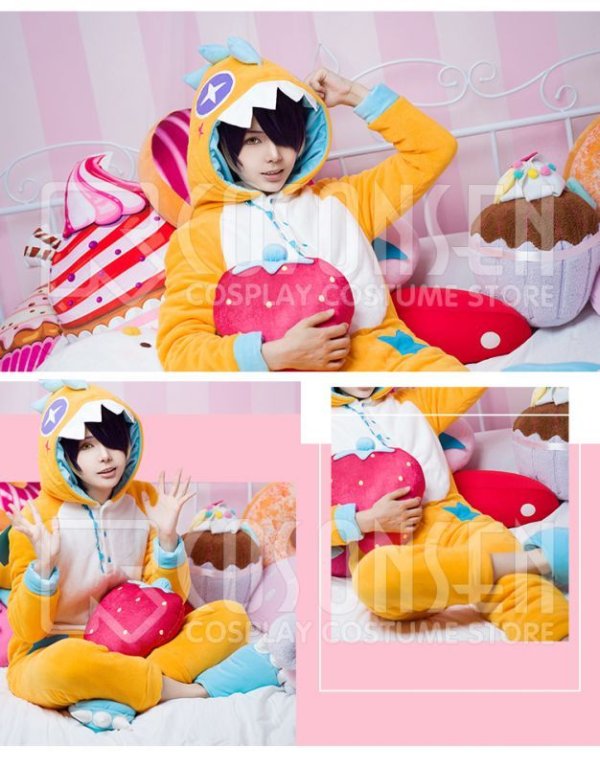 画像4: 【25%OFF】あんさんぶるスターズ あんスタ 苺狩り 仙石忍 コスプレ衣装