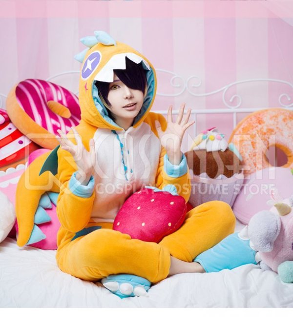 画像6: 【25%OFF】あんさんぶるスターズ あんスタ 苺狩り 仙石忍 コスプレ衣装