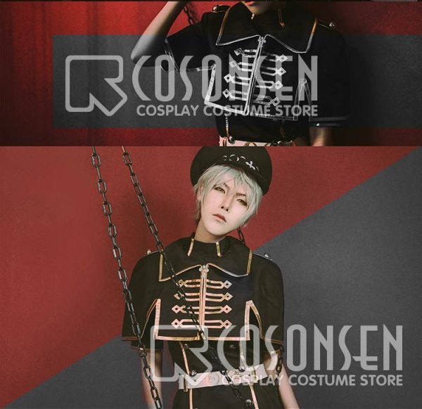 画像4: 【25％OFF】あんさんぶるスターズ あんスタ ユニットソングCD 第3弾vol.06 UNDEAD 大神晃牙 乙狩アドニス コスプレ衣装