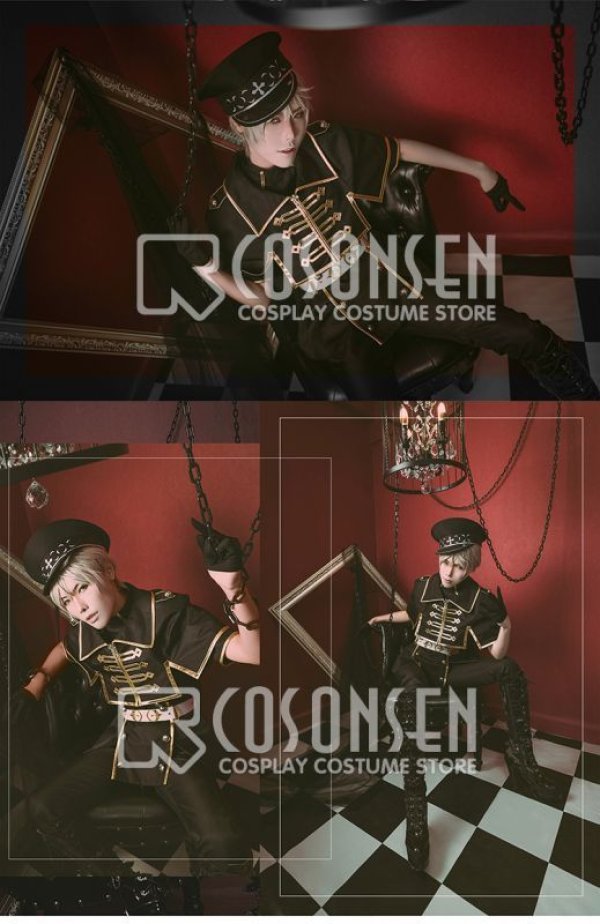 画像5: 【25％OFF】あんさんぶるスターズ あんスタ ユニットソングCD 第3弾vol.06 UNDEAD 大神晃牙 乙狩アドニス コスプレ衣装