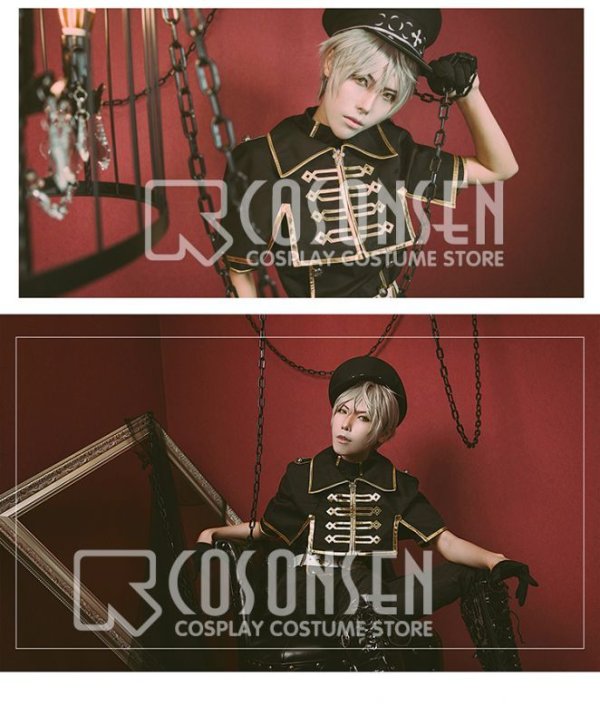 画像6: 【25％OFF】あんさんぶるスターズ あんスタ ユニットソングCD 第3弾vol.06 UNDEAD 大神晃牙 乙狩アドニス コスプレ衣装