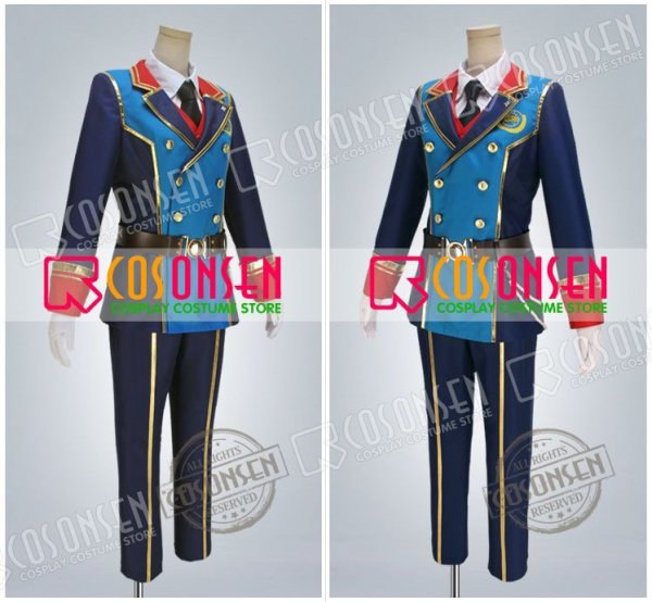 画像3: アイドルマスター アイマス SideM Twilight Railroad Live 御手洗翔太 天ヶ瀬冬馬 伊集院北斗 円城寺道流 大河タケル 牙崎漣 コスプレ衣装