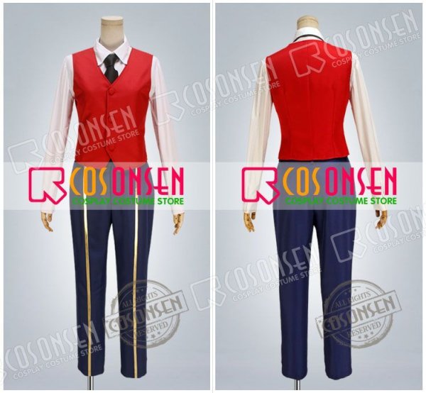 画像4: アイドルマスター アイマス SideM Twilight Railroad Live 御手洗翔太 天ヶ瀬冬馬 伊集院北斗 円城寺道流 大河タケル 牙崎漣 コスプレ衣装