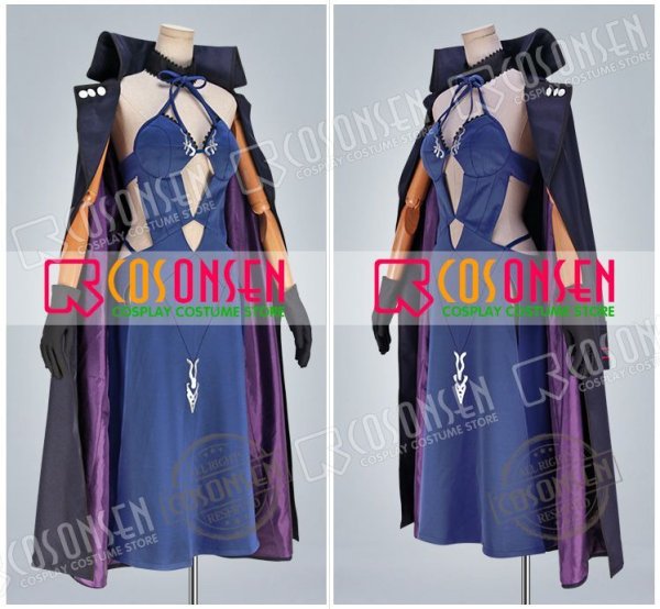 画像11: 【25％OFF】Fate/Grand Order FGO アルトリア・ペンドラゴン オルタ コスプレ衣装 第3再臨