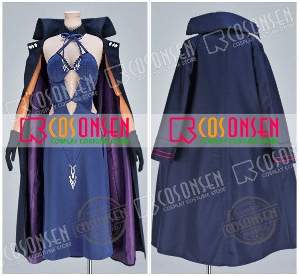 画像10: 【25％OFF】Fate/Grand Order FGO アルトリア・ペンドラゴン オルタ コスプレ衣装 第3再臨