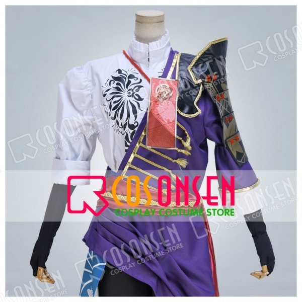 画像7: 戦刻ナイトブラッド 織田軍 丹羽長秀 コスプレ衣装