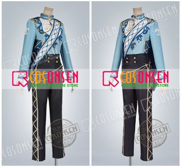 画像7: 【25%OFF】あんさんぶるスターズ あんスタ 祭典*秀麗のフルール・ド・リス 朔間凛月 コスプレ衣装