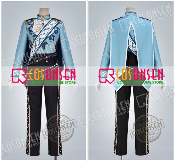 画像6: 【25%OFF】あんさんぶるスターズ あんスタ 祭典*秀麗のフルール・ド・リス 朔間凛月 コスプレ衣装