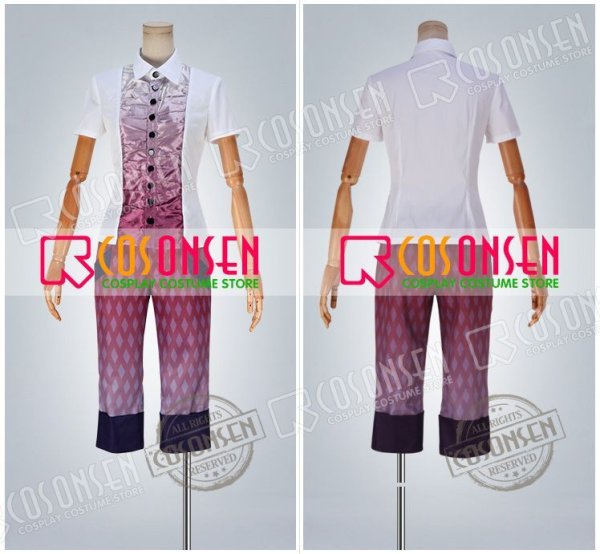 画像4: 月華繚乱ROMANCE 雪柳翔 コスプレ衣装