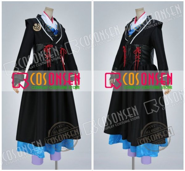 画像3: 【20%OFF】刀剣乱舞 ミュージカル2部ライブ衣装 阿津賀志山異聞 今剣 コスプレ衣装 修正版