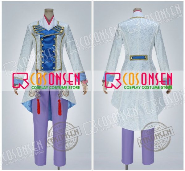 画像4: 【20%OFF】刀剣乱舞 ミュージカル2部ライブ衣装 阿津賀志山異聞 今剣 コスプレ衣装 修正版