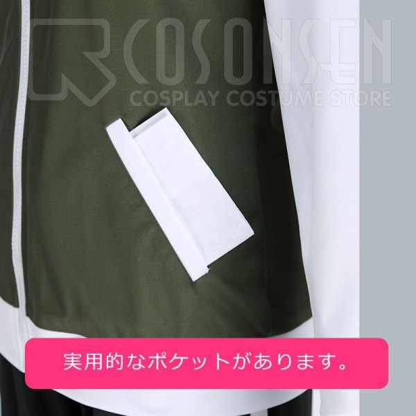 画像6: 刀剣乱舞 とうらぶ 篭手切江 内番 コスプレ衣装