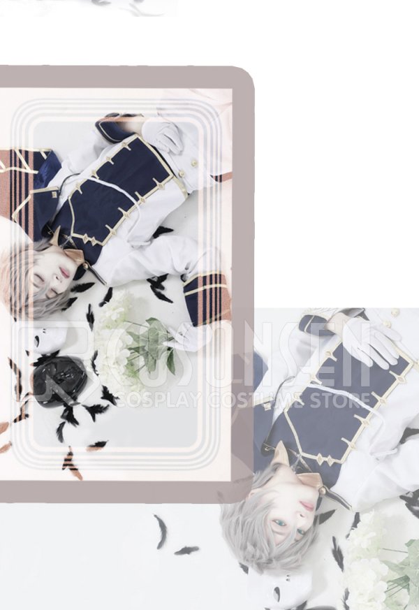 画像5: 【25%OFF】あんさんぶるスターズ あんスタ ユニットソングCD 第3弾 Vol.02 Knights ジャケットイラスト 瀬名泉 朔間凛月 鳴上嵐 朱桜司 コスプレ衣装