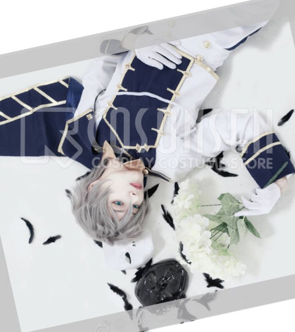 画像3: 【25%OFF】あんさんぶるスターズ あんスタ ユニットソングCD 第3弾 Vol.02 Knights ジャケットイラスト 瀬名泉 朔間凛月 鳴上嵐 朱桜司 コスプレ衣装