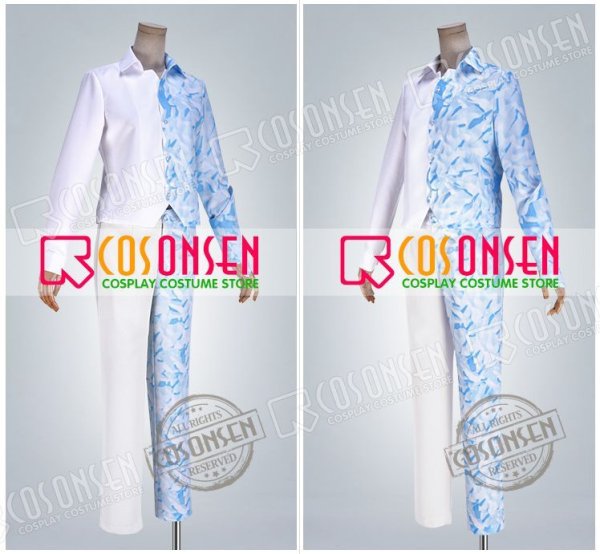 画像3: 僕のヒーローアカデミア 轟焦凍 ヒーローコスチューム 戦闘服 コスプレ衣装