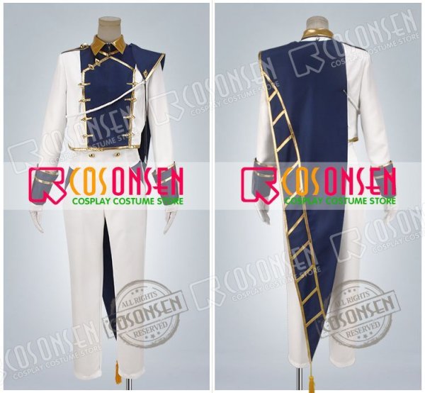 画像7: 【25%OFF】あんさんぶるスターズ あんスタ ユニットソングCD 第3弾 Vol.02 Knights ジャケットイラスト 瀬名泉 朔間凛月 鳴上嵐 朱桜司 コスプレ衣装