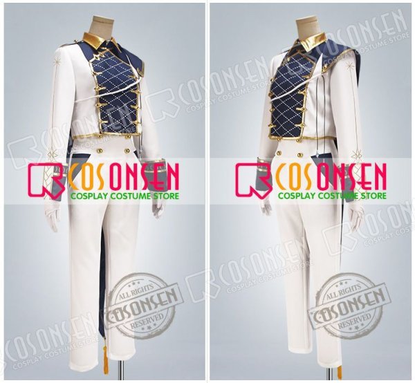 画像3: 【25%OFF】あんさんぶるスターズ あんスタ ユニットソングCD 第3弾 Vol.02 Knights ジャケットイラスト 月永レオ コスプレ衣装