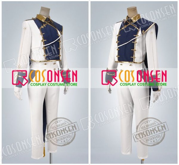 画像8: 【25%OFF】あんさんぶるスターズ あんスタ ユニットソングCD 第3弾 Vol.02 Knights ジャケットイラスト 瀬名泉 朔間凛月 鳴上嵐 朱桜司 コスプレ衣装