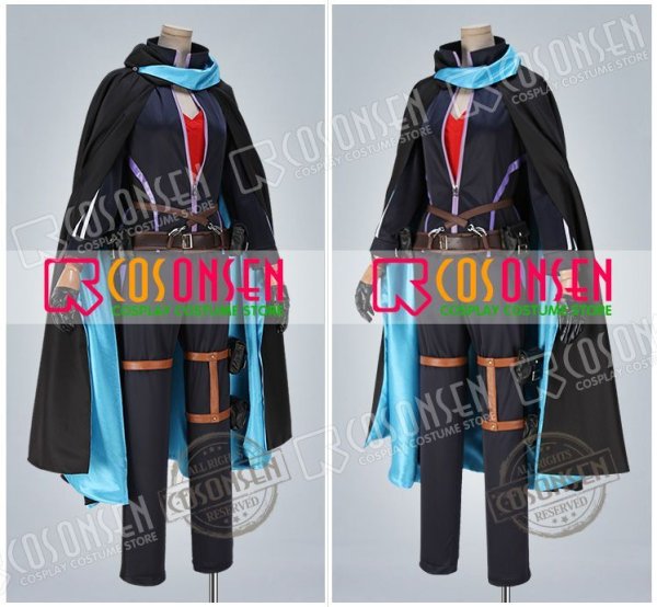 画像3: 【20%OFF】刀剣乱舞 とうらぶ 小竜景光 内番 コスプレ衣装