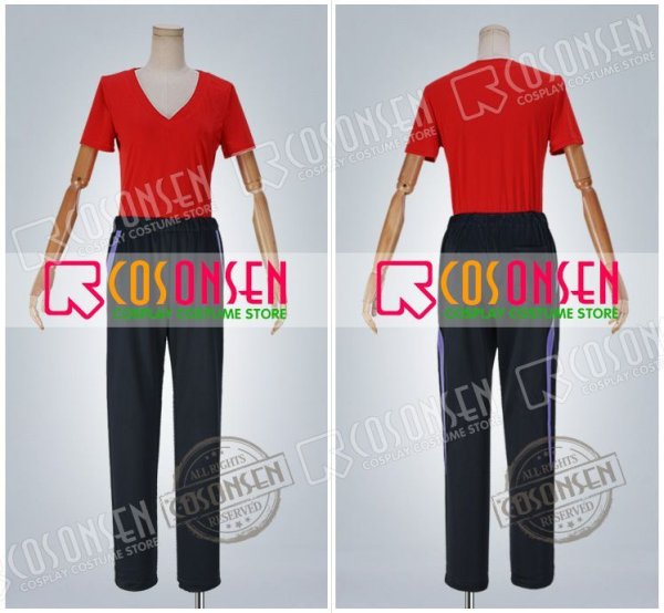 画像5: 【20%OFF】刀剣乱舞 とうらぶ 小竜景光 内番 コスプレ衣装