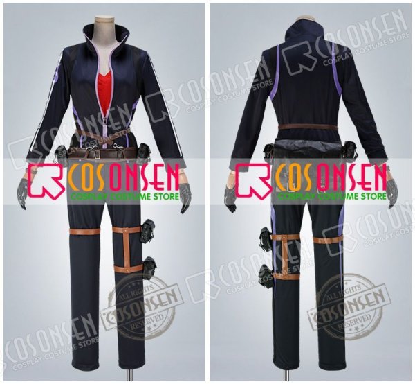 画像4: 【20%OFF】刀剣乱舞 とうらぶ 小竜景光 内番 コスプレ衣装