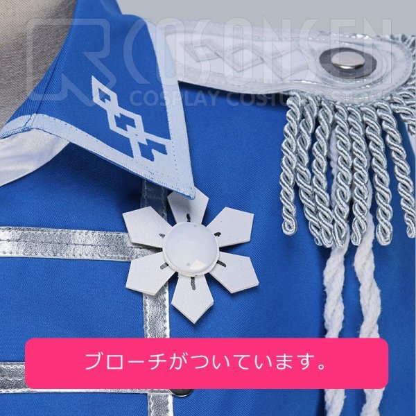 画像8: 【25%OFF】アイドルマスター アイマス SideM Beit 鷹城恭二 コスプレ衣装