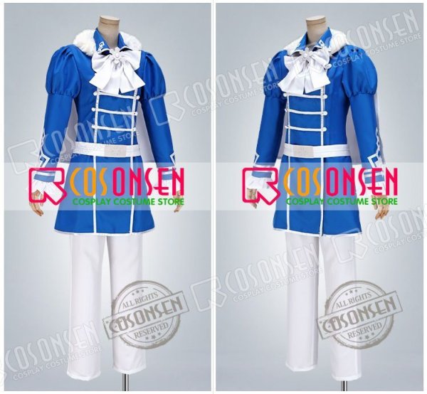 画像3: 【25%OFF】アイドルマスター アイマス SideM Beit ピエール コスプレ衣装