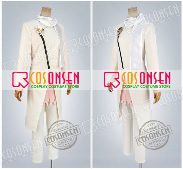 画像3: A3!(エースリー) 冬組 旗揚げ公演 天使を憐れむ歌。 月岡紬 コスプレ衣装