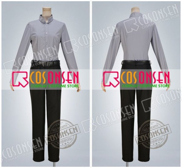 画像12: あんさんぶるスターズ あんスタ 追憶＊モノクロのチェックメイト 鳴上嵐 朔間凛月 三毛縞斑 コスプレ衣装