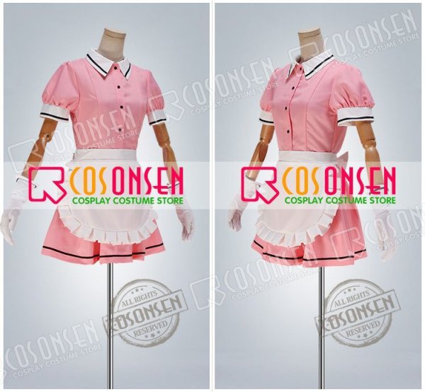 画像3: ブレンド・S 桜ノ宮苺香 メイド服 コスプレ衣装