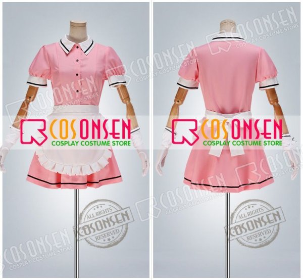 画像2: ブレンド・S 桜ノ宮苺香 メイド服 コスプレ衣装