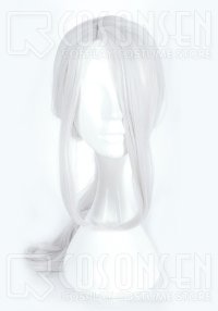 A3!(エースリー) 冬組 雪白東 コスプレウィッグ