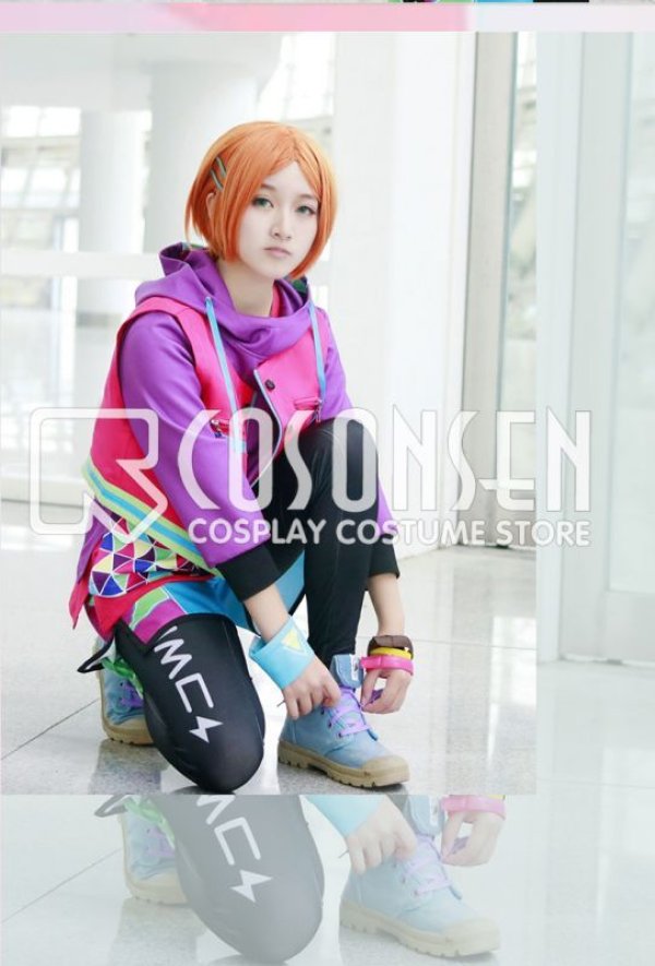 画像6: 【25%OFF】あんさんぶるスターズ あんスタ なないろ*サンシャワーフェスタ 葵ゆうた コスプレ衣装