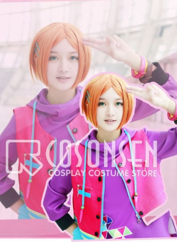 画像3: 【25%OFF】あんさんぶるスターズ あんスタ なないろ*サンシャワーフェスタ 葵ゆうた コスプレ衣装