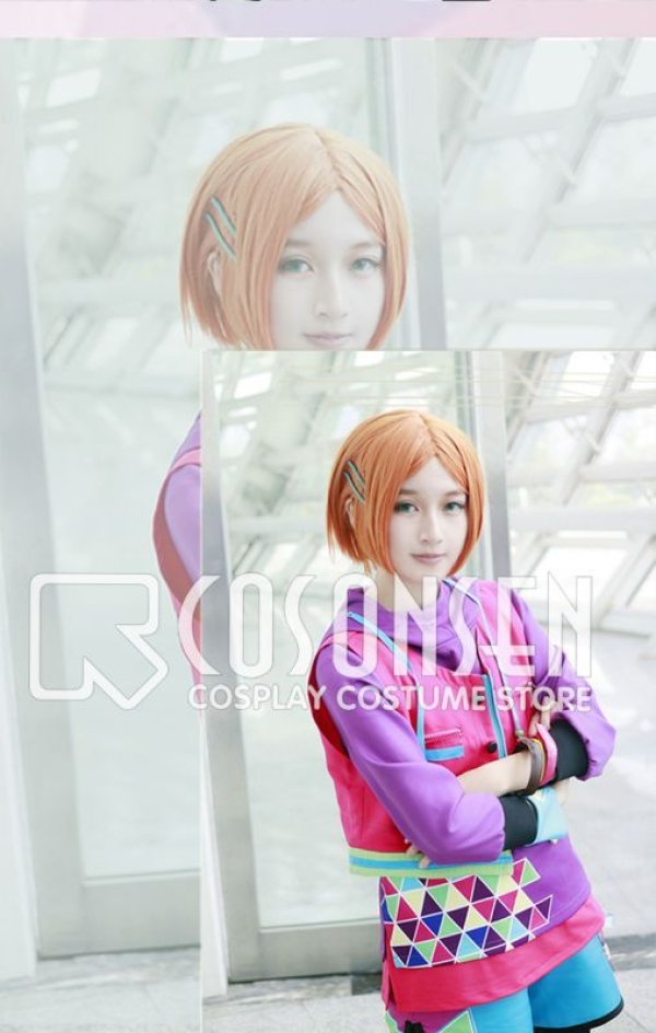 画像5: 【25%OFF】あんさんぶるスターズ あんスタ なないろ*サンシャワーフェスタ 葵ゆうた コスプレ衣装