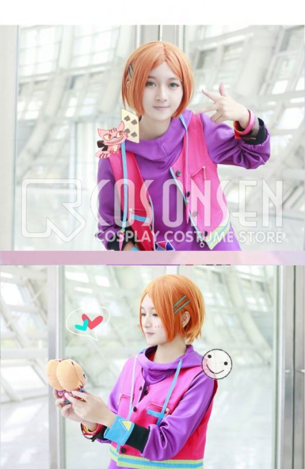 画像4: 【25%OFF】あんさんぶるスターズ あんスタ なないろ*サンシャワーフェスタ 葵ゆうた コスプレ衣装