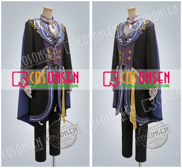 画像3: 【25%OFF】あんさんぶるスターズ あんスタ 追憶*モノクロのチェックメイト 瀬名泉 コスプレ衣装