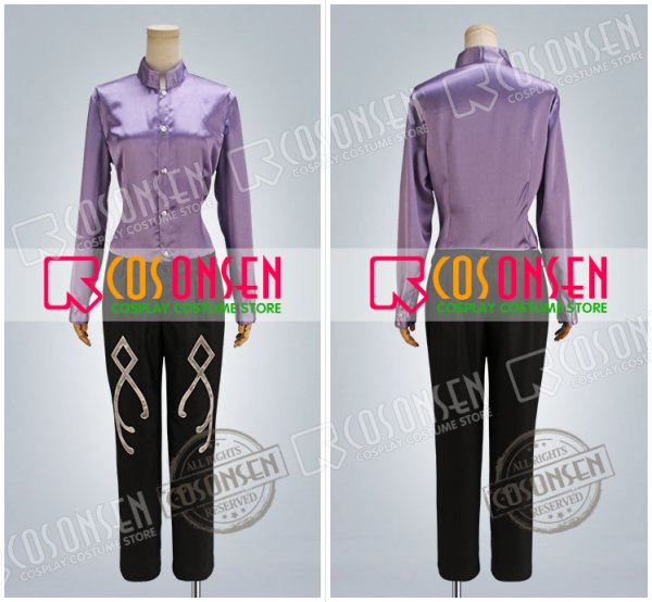 画像5: 【25%OFF】あんさんぶるスターズ あんスタ 追憶*モノクロのチェックメイト 瀬名泉 コスプレ衣装