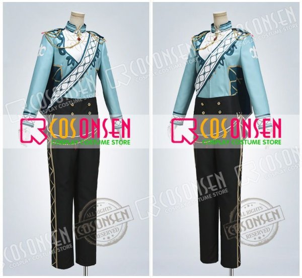 画像3: あんさんぶるスターズ あんスタ 祭典＊秀麗のフルール・ド・リス 鳴上嵐 コスプレ衣装