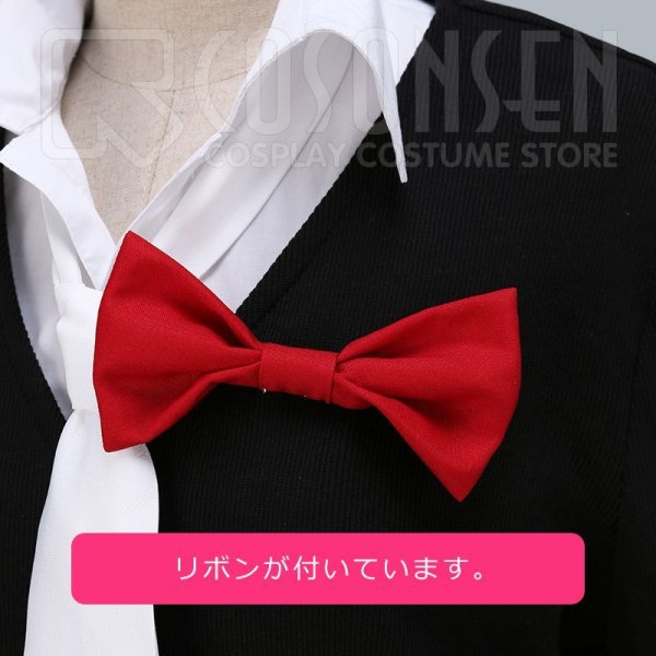 画像5: ダンガンロンパ 希望の学園と絶望の高校生 江ノ島盾子  コスプレ衣装