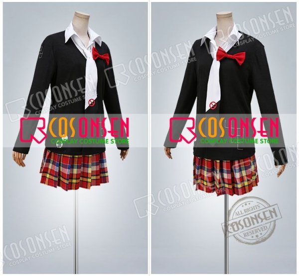画像3: ダンガンロンパ 希望の学園と絶望の高校生 江ノ島盾子  コスプレ衣装