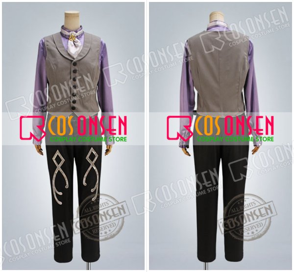 画像4: 【25%OFF】あんさんぶるスターズ あんスタ 追憶*モノクロのチェックメイト 瀬名泉 コスプレ衣装