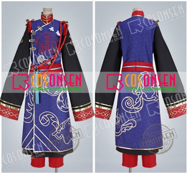 画像10: 【25%OFF】あんさんぶるスターズ あんスタ お化けがいっぱい☆スイートハロウィン 守沢千秋 ホラーキョンシー コスプレ衣装