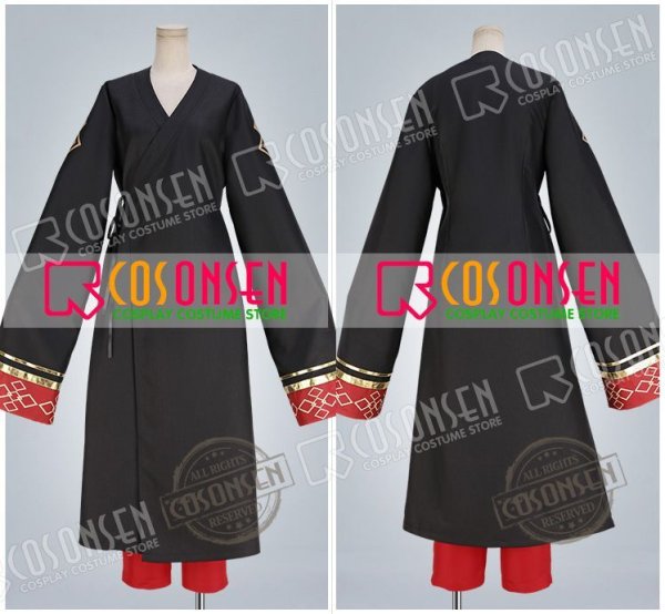 画像12: 【25%OFF】あんさんぶるスターズ あんスタ お化けがいっぱい☆スイートハロウィン 守沢千秋 ホラーキョンシー コスプレ衣装