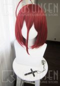 宝石の国 シンシャ 辰砂 コスプレウィッグ