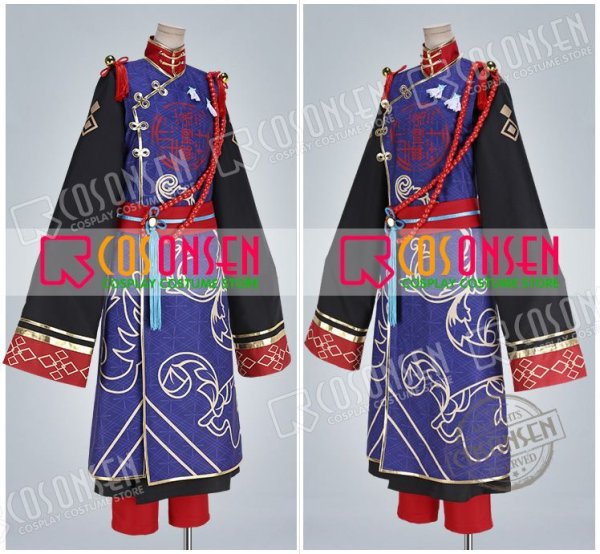 画像11: 【25%OFF】あんさんぶるスターズ あんスタ お化けがいっぱい☆スイートハロウィン 守沢千秋 ホラーキョンシー コスプレ衣装