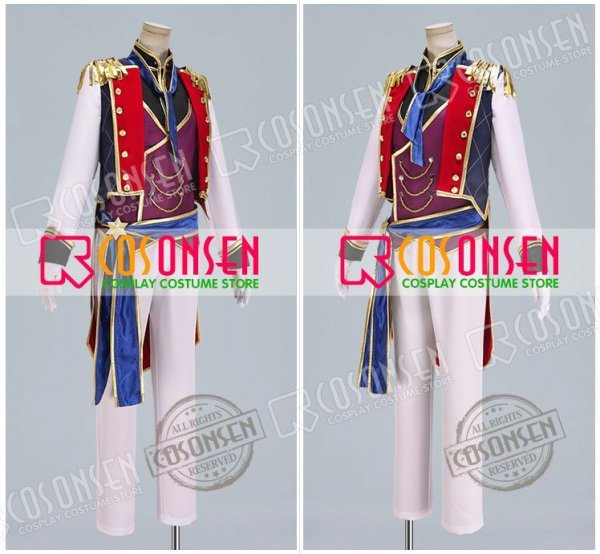 画像3: あんさんぶるスターズ あんスタ スカウト！エキセントリック 朔間零 五奇人 コスプレ衣装